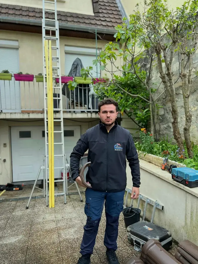 Chantier couverture NB Couverture en Hauts-de-Seine