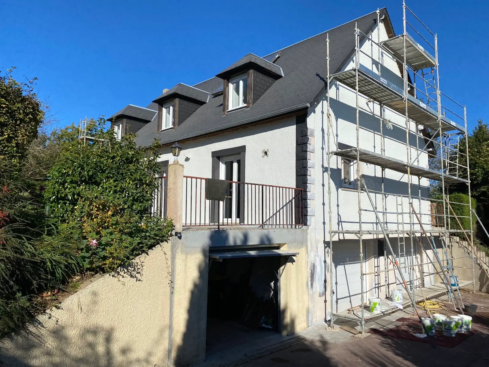 ravalement de façade 92